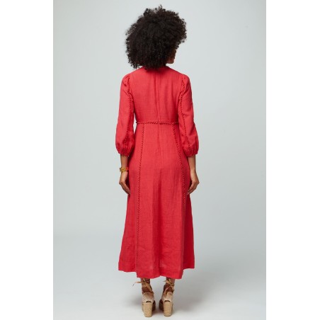 Limited Edition Hania Dress | Red Limited Stock