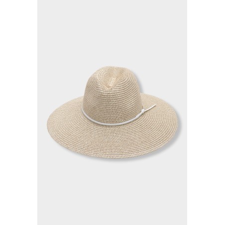 Limited Edition Harper White Tweed Hat | Natural New Collection