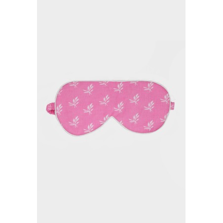 Limited Edition Eye Mask | Willow Leaf Pink In Stock