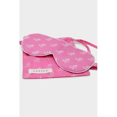 Limited Edition Eye Mask | Willow Leaf Pink In Stock