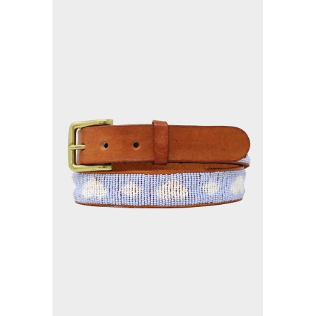 Limited Edition Heart Belt | Blue In Stock