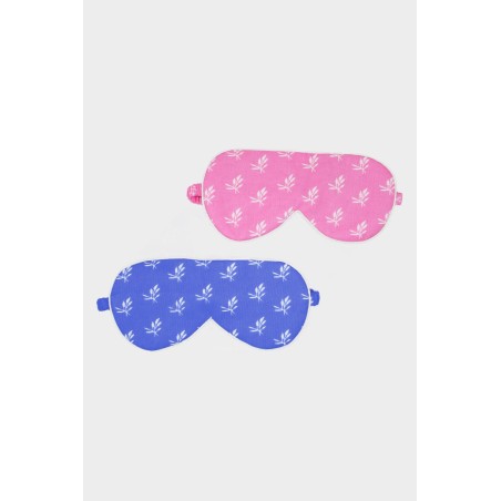 Limited Edition Eye Mask | Willow Leaf Pink In Stock