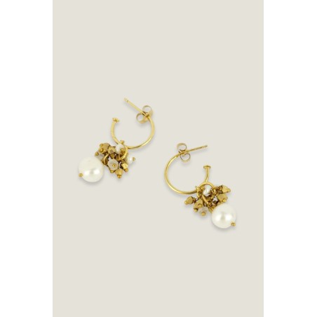 Limited Edition Hollie Earrings | Gold On Hand Now