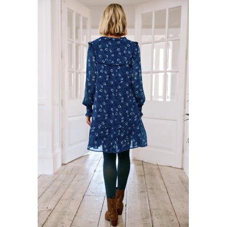 Limited Edition Kaitlyn Dress | Waterlily Blue New Stock