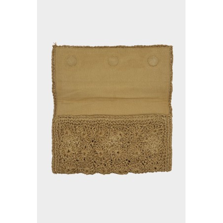 Limited Edition Raffia Clutch | Natural Immediate Availability