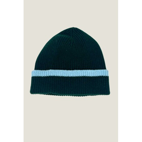 Limited Edition Kew Rib Hat | Green/Blue Limited Stock