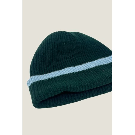 Limited Edition Kew Rib Hat | Green/Blue Limited Stock