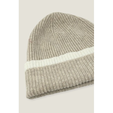 Limited Edition Kew Rib Hat | Linen/White Immediate Availability