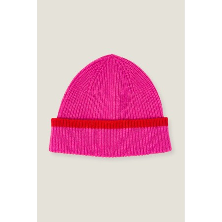 Limited Edition Kew Rib Hat | Pink/Red In Stock