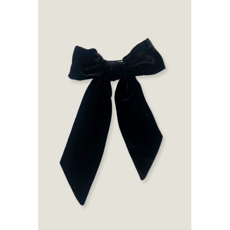 Limited Edition Velvet Bow | Black Available Now