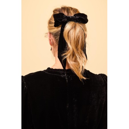 Limited Edition Velvet Bow | Black Available Now