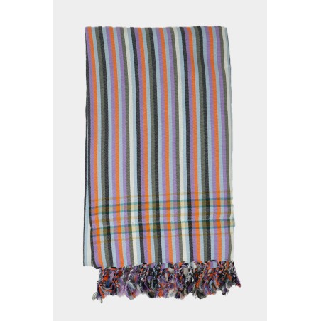 Limited Edition Kikoy Towel | Lilac Stripes Just Launched