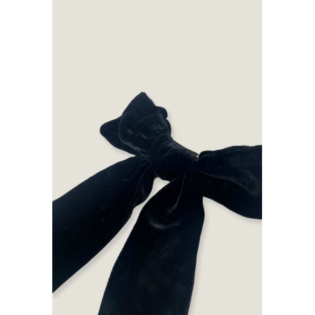 Limited Edition Velvet Bow | Black Available Now