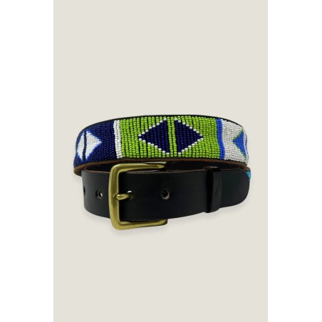 Limited Edition Kilifi Belt | Blue/Green New Collection