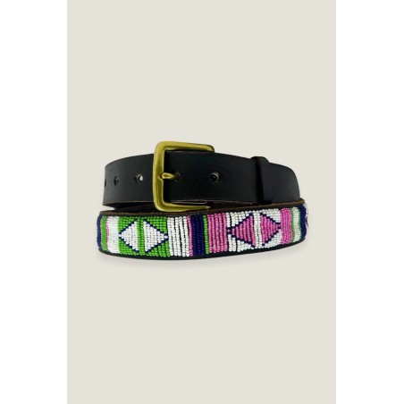 Limited Edition Unisex Kilifi Belt | Pink/Green New Stock