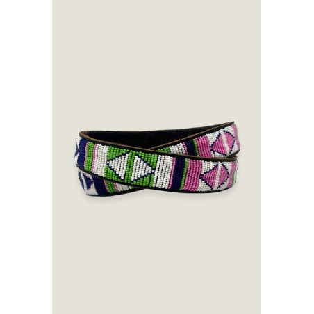 Limited Edition Unisex Kilifi Belt | Pink/Green New Stock