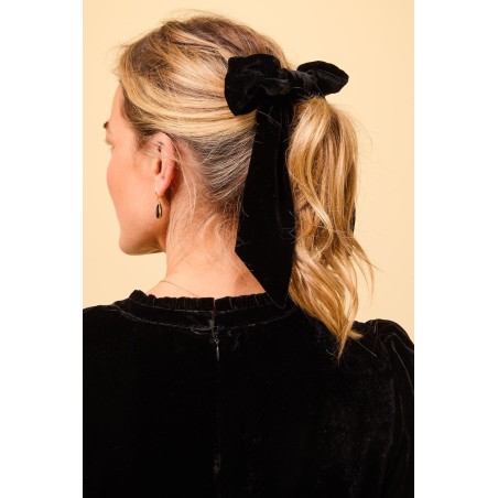 Limited Edition Velvet Bow | Black Available Now