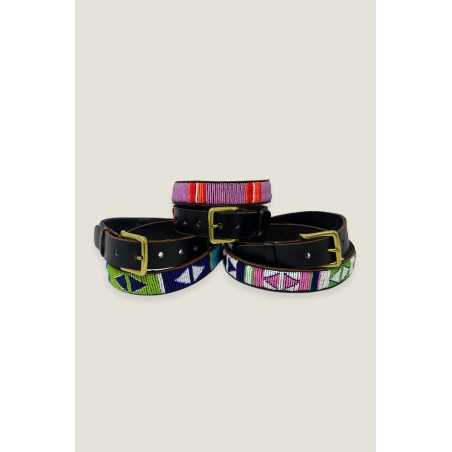 Limited Edition Unisex Kilifi Belt | Pink/Green New Stock