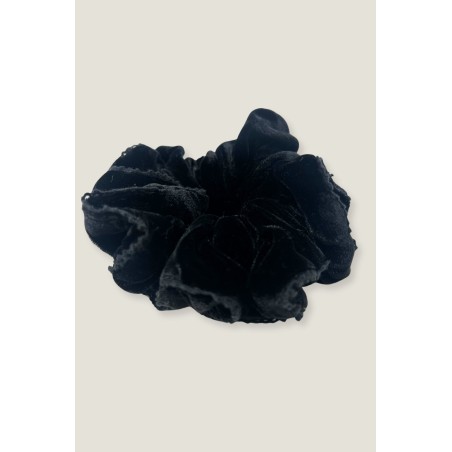 Limited Edition Velvet Scrunchie | Black Hot New Item