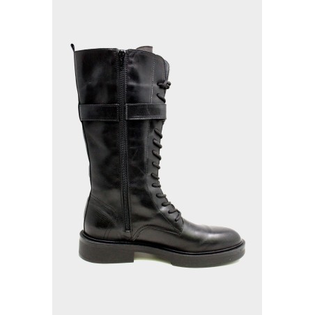 Limited Edition Lace Up Boots | Black Hot New Item