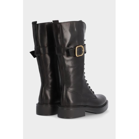 Limited Edition Lace Up Boots | Black Hot New Item