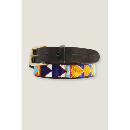 Limited Edition Lakuru Leather Belt | Multi Just In