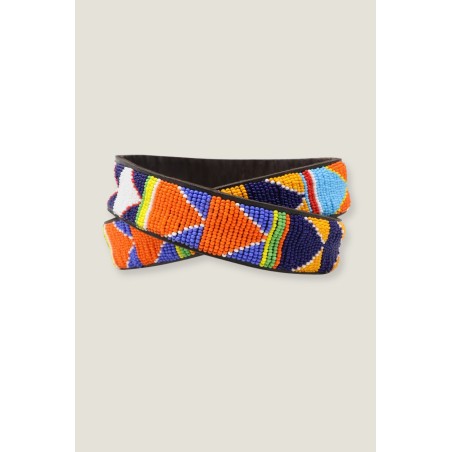 Limited Edition Lakuru Leather Belt | Multi Just In