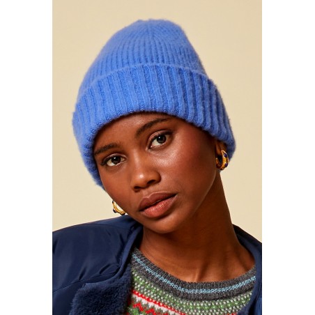 Limited Edition Lambswool Beanie | Light Blue Available for Immediate Shipping