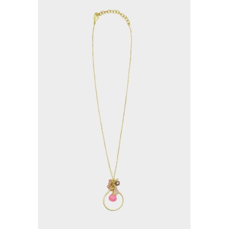 Limited Edition Willow Necklace | Pink Gemstones New Stock