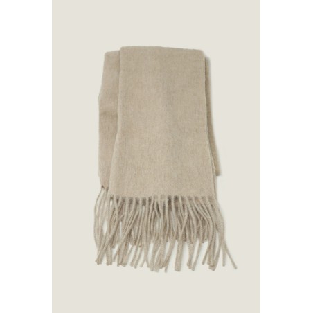 Limited Edition Wool Scarf | Cream Just In