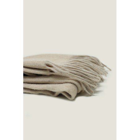 Limited Edition Wool Scarf | Cream Just In