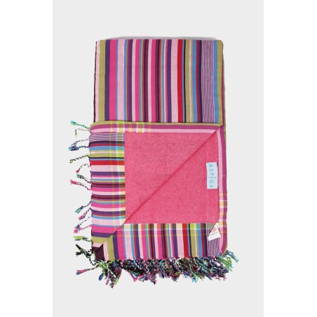 Limited Edition Kikoy Towel | Lenha Pink Limited Stock