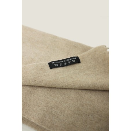 Limited Edition Wool Scarf | Cream Just In