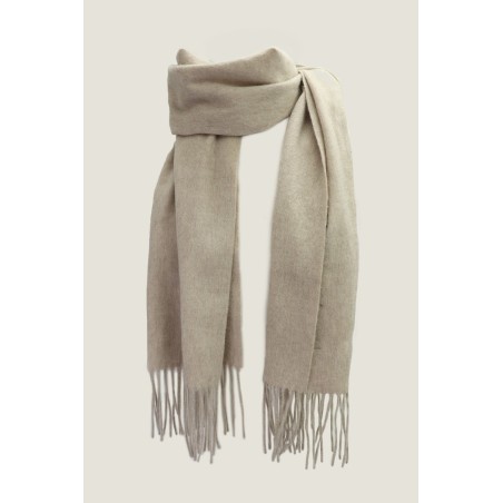 Limited Edition Wool Scarf | Cream Just In