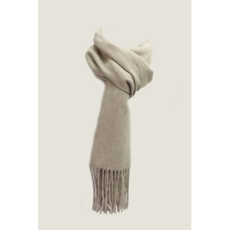 Limited Edition Wool Scarf | Cream Just In