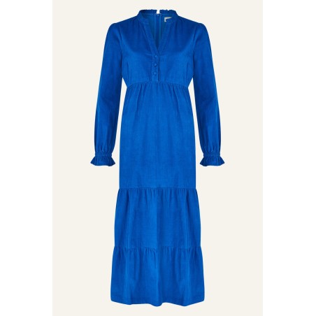 Limited Edition Liv Corduroy Dress | Cobalt New Release