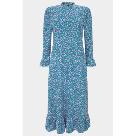 Limited Edition Agatha Dress | Daisy Teal New Release