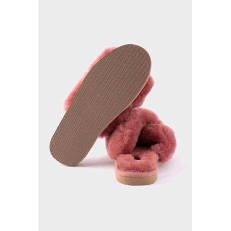 Limited Edition Lovisa Slippers | Marsala Immediate Availability