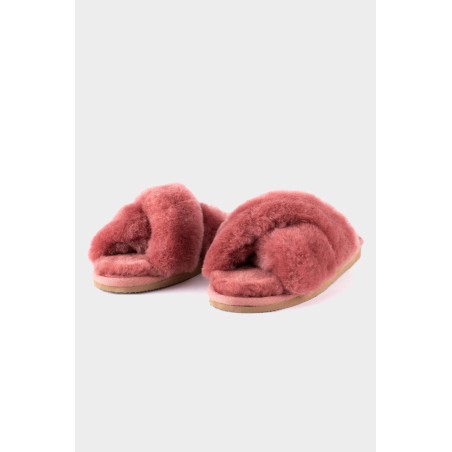 Limited Edition Lovisa Slippers | Marsala Immediate Availability