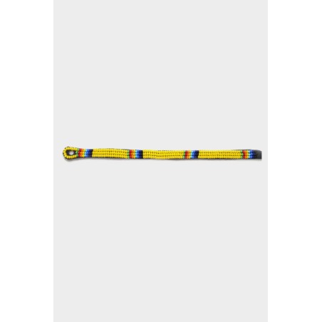 Limited Edition Maasai Band | Yellow Ready for Shipment