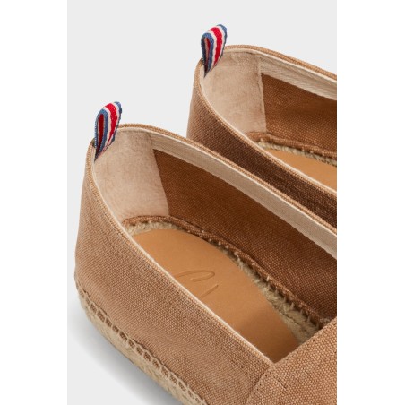 Limited Edition Men's Canvas Espadrilles | Tostado Immediate Availability