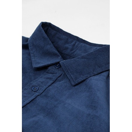 Limited Edition Men's Cord Shirt | Navy Just Launched