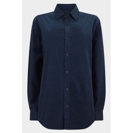 Limited Edition Men's Cord Shirt | Navy Just Launched