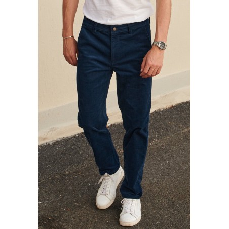 Limited Edition Men's Cord Trousers | Navy