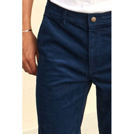 Limited Edition Men's Cord Trousers | Navy