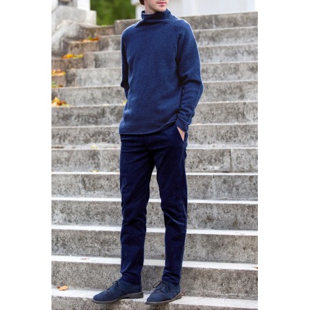 Limited Edition Men's Cord Trousers | Navy