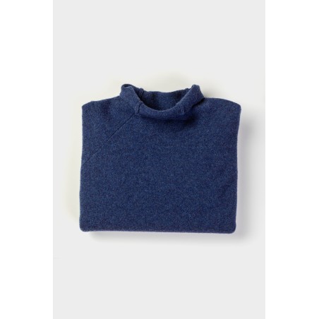 Limited Edition Men's Corry Raglan Sweater | Cobalt Blue Hot New Item