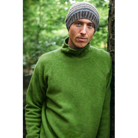 Limited Edition Men's Corry Raglan Sweater | Watercress New Stock