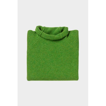 Limited Edition Men's Corry Raglan Sweater | Watercress New Stock