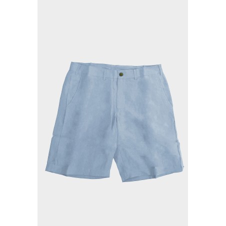 Limited Edition Men’s Premium Linen Shorts | Dove Grey Limited Stock